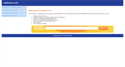 Desktop Screenshot of mybraz.com